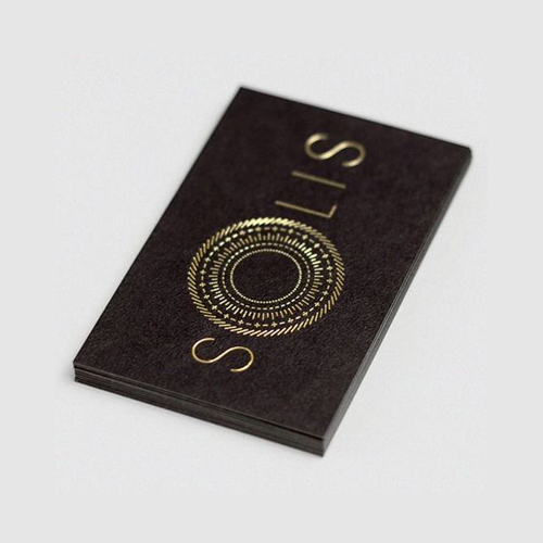 Visiting Card Digital Foil Printing