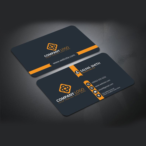 Visiting Card - Round Cutting