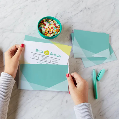 Customised Invitation Card