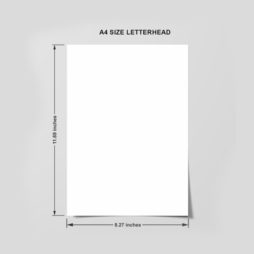 Letter Head - A4
