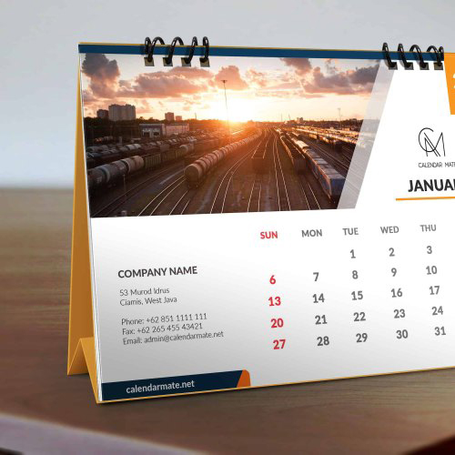 Desk Calender