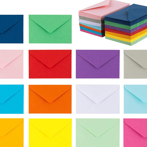 Colourful Envelope