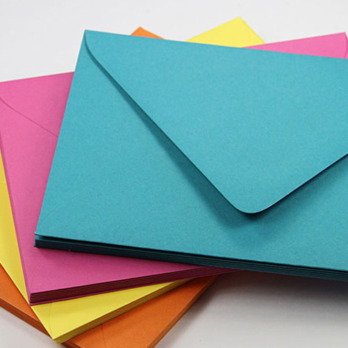 Colourful Envelope