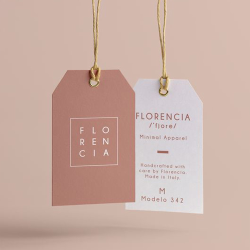 Tags - Both Side Printing