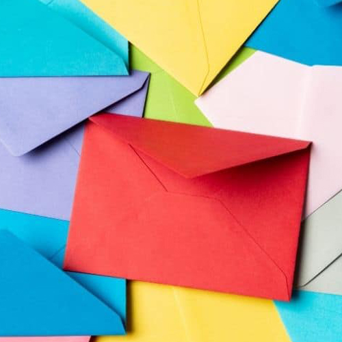 Colourful Envelope - 1